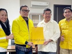 Kantongi B1KWK Partai Golkar, Pasangan Bahrain-Umar Siap Bertarung di Pilkada Halsel 2024