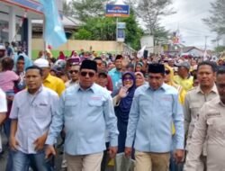 Mirip Probowo-Gibran Pasangan Ini Medaftar di KPU Halsel