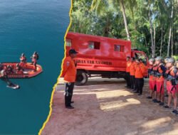 Kantor SAR Ternate Gelar Latihan SAR Satuan di Permukaan Air