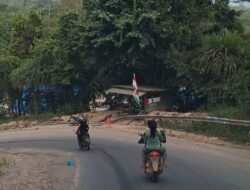 Elang-Rahim Komitmen Memindahkan Ruas Jalan Tabalik yang Sering Memakan Korban Jiwa