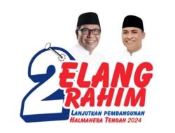 Terbukti Bangun Infrastruktur di Halteng, Elang-Rahim Tuai Pujian Warga