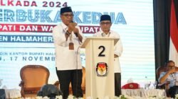 Debat Publik Kedua, Elang-Rahim Komitmen Lanjutkan Pembangunan