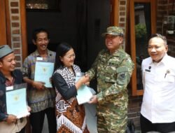 Sertifikat Hasil Konsolidasi Tanah Buat Warga Kabupaten Semarang Ekonomi Terbantu dan Kurangi Kesenjangan Sosial