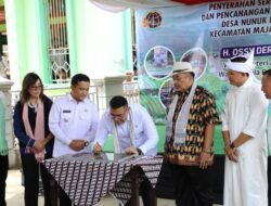 Serahkan 1.641 Sertifikat Redistribusi Tanah di Kabupaten Majalengka, Wamen Ossy: Komitmen Negara Wujudkan Keadilan dan Kesejahteraan Rakyat