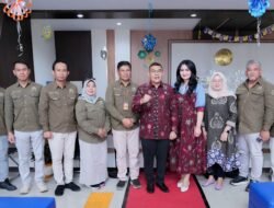 Tinjau Kantah Kabupaten Kendal, Wamen Ossy Imbau Jajaran Lakukan Pengelolaan Pertanahan yang Teliti dan Tepat