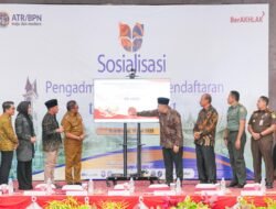 Sosialisasi di Kota Bukittinggi, Wamen ATR/Waka BPN: Sertifikat Tanah Ulayat adalah Hak Masyarakat Hukum Adat