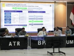 Menteri Nusron Lakukan Pembinaan di Kanwil BPN Provinsi Sumut, Bahas Penataan Pegawai untuk Layanan Pertanahan yang Optimal