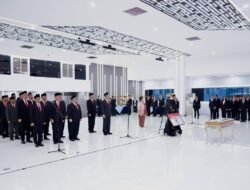 Lantik Pejabat Struktural, Menteri Nusron Tegaskan Pentingnya Sistem Rotasi Berkala