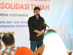 Pesan Menteri ATR/Kepala BPN kepada Warga Parangtritis: Jaga Sertifikat dan Manfaatkan Tanah secara Produktif