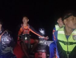 Perahu Nelayan Tenggelam di Halmahera Utara, Satu Orang Selamat dan Satu Orang Belum Ditemukan