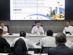 Terima Kunjungan P3N LEMHANNAS RI, Wamen Ossy Sampaikan Peran Kementerian ATR/BPN dalam Hilirisasi