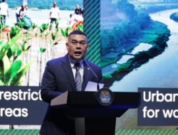 Jadi Keynote Speaker ICI 2025, Wamen Ossy Sebut Tata Ruang Terpadu sebagai Dasar Pembangunan Infrastruktur yang Tepat dan Tahan Tantangan