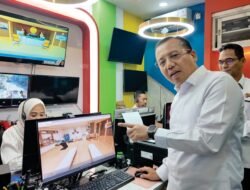 Staf Ahli Bidang Teknologi Informasi Tinjau Kantah Virtual Kota Tangerang: Benar-benar Digital Twin