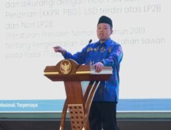 Pesan Menteri Nusron dalam Forum Pembangunan Wilayah di Sulteng: Tata Ruang Harus Ketat demi Jaga Ketahanan Pangan