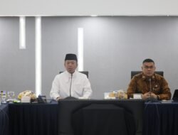 Rapim Semester I, Menteri Nusron Minta Jajaran Evaluasi Tunggakan dan Layanan Elektronik
