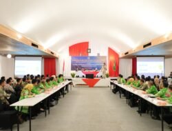 Hadapi Tiga Tantangan, Menteri Nusron Sampaikan Soal Penguatan Sistem dan SDM di Hadapan Jajaran Kanwil BPN Provinsi Sulut