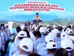 Menteri Nusron Dampingi Presiden Prabowo Resmikan 80.000 Koperasi Desa Merah Putih