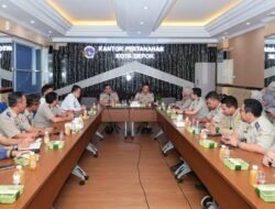 Lakukan Penguatan Strakom di Kantah Kota Depok, Karo Humas dan Protokol Beri Pesan agar Layanan Tersampaikan ke Masyarakat