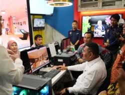 Wamen Ossy Tinjau Dua Inovasi Layanan Pertanahan Kantah Kota Tangerang