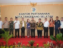 Integrasi NIB dan NOP Akan Diuji Coba di Kota Tangsel, Wamen Ossy Harapkan Keakuratan Data dan Peningkatan Pendapatan Daerah