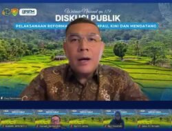 Reforma Agraria sebagai Warisan Sejarah, Wamen Ossy Sampaikan Pandangan Strategis untuk Masa Depan
