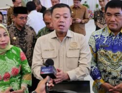 Rakor dengan Pemda, Menteri Nusron Bersama Kepala Daerah Se-Sulawesi Utara Sepakat Menjaga Ekosistem Tata Ruang