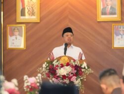 Saksikan Penandatanganan MoU di Lampung, Menteri Nusron Ajak Tokoh Agama Kawal Sertipikasi Tanah Wakaf