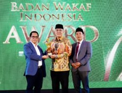 Kementerian ATR/BPN Raih Penghargaan Pendukung Percepatan Sertifikasi Tanah Wakaf oleh BWI Awards