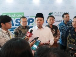 Menteri Nusron Bicarakan Soal Pentingnya Akurasi Peta di HUT ke-53 Ikatan Surveyor Indonesia
