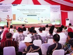 GEMAPATAS Akselerasi PTSL Terintegrasi dalam ILASPP, Kementerian ATR/BPN Targetkan Pengukuran dan Pemetaan 2 Juta Bidang Tanah