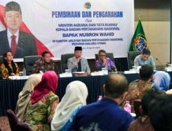Pembinaan di Kanwil BPN Provinsi Maluku Utara, Menteri Nusron: Tugas Saya sebagai Menteri adalah Memberikan Kepastian dan Harapan