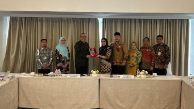 Dirjen Tata Ruang Tekankan Pentingnya Pengesahan RDTR AeroCity Banjarbaru
