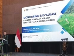 Buka Monev Penataan Agraria Semester I 2025, Wamen Ossy Tekankan Pentingnya Penataan Akses demi Peningkatan Taraf Hidup Masyarakat