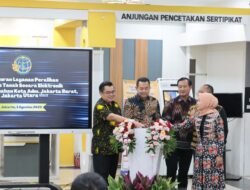 Kanwil BPN Provinsi DKI Jakarta Luncurkan Layanan Peralihan Hak Tanah Elektronik untuk Tingkatkan Kualitas Data dan Pelayanan