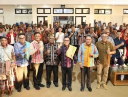 Sosialisasi Pendaftaran Tanah Ulayat, Kementerian ATR/BPN Jadi Motor Penggerak dalam Memberikan Perlindungan bagi Masyarakat Hukum Adat