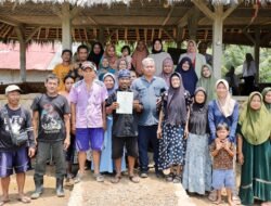 Banyak yang Bilang Tidak Mungkin, Petani Desa Gunung Anten Kini Rasakan Manfaat Reforma Agraria