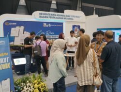 Hadir di Tengah Ruang Publik, Masyarakat Jadi Semakin Mudah Dapatkan Informasi Pertanahan