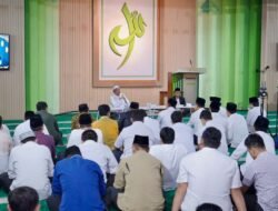 Lewat Pengajian Bulanan, Menteri Nusron Ajak Jajaran Meraih Berkah dan Menambah Ilmu Agama