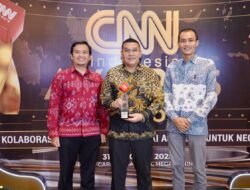 Konsisten Jalankan Reforma Agraria, Kementerian ATR/BPN Raih Rural Development dan Regional Equity di CNN Indonesia Award 2025