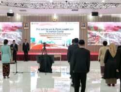 Lantik 840 Pejabat Kementerian ATR/BPN, Menteri Nusron: Jabatan Itu Amanah, Gunakan Sebaik-baiknya