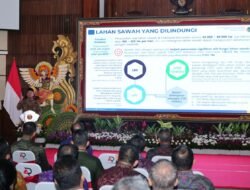 Alih Fungsi Lahan Sawah di Bali Masuk dalam Kategori Tinggi, Menteri Nusron: Tugas GTRA Penting dan Mendesak