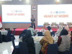 Sosialisasi dan Edukasi Kesehatan Jantung, Sekjen Kementerian ATR/BPN Ajak ASN Terapkan Pola Hidup Sehat