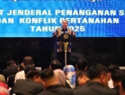 MA Apresiasi Langkah Satgas Perkuat Pencegahan dan Penyelesaian Tindak Pidana Pertanahan Tahun 2025