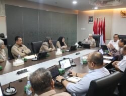 Terima Kunjungan Pengarah Tanah dan Galian Negeri Perak Malaysia, Kementerian ATR/BPN Paparkan Perjalanan Transformasi Layanan Pertanahan Indonesia