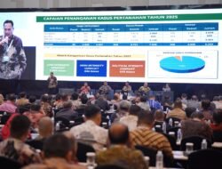 Dirjen PSKP dalam Pengarahan Umum Rakernas Kementerian ATR/BPN: Kolaborasi Antar Lembaga Kunci Berantas Mafia Tanah