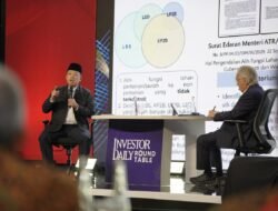 Menteri Nusron Pastikan Keseimbangan Kebijakan Ketahanan Pangan dan Investasi Berjalan Beriringan