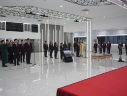 Lantik Pejabat Fungsional, Sekjen ATR/BPN: Harus Pandai, Cerdas, dan Tekun