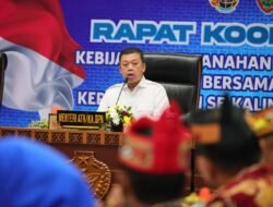 Menteri Nusron Imbau Pemda Kalteng Percepat Pemutakhiran Sertipikat Tanah untuk Cegah Tumpang Tindih