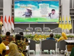Jadi Pembicara Kunci di Seminar DPP Golkar, Menteri Nusron: Reforma Agraria Upaya Mengurangi Kemiskinan