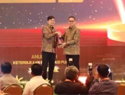 Konsisten Lima Tahun Berturut-turut, Kementerian ATR/BPN Raih Penghargaan Badan Publik Predikat Informatif 2025